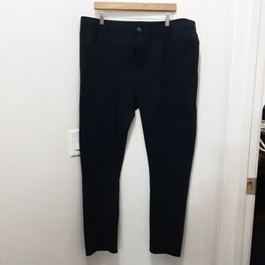 Vuori Meta Athletic Slim Pant Blue Ink V430-s 38x30